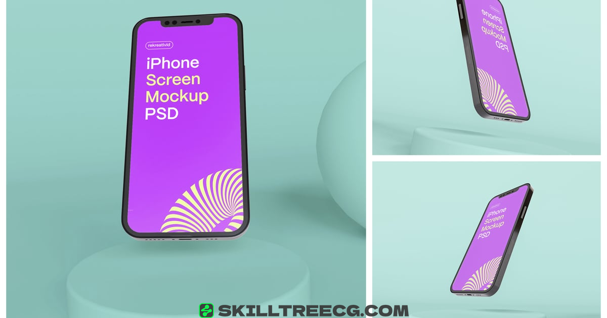 Holder iPhone Mockup（660894）-技能树